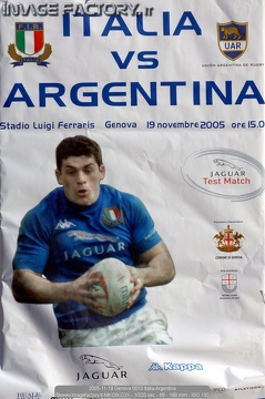 2005-11-19 Genova 0010 Italia-Argentina
